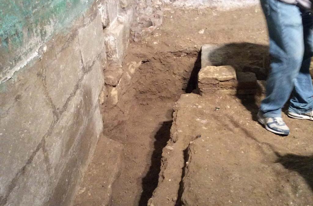 EN MARCHA, LAS OBRAS DE RESTAURACIÓN DE LA CAPILLA DE LA JURA