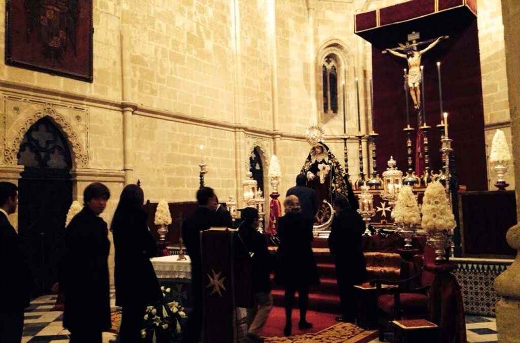 LA VIRGEN LLENÓ EL DÍA DE LA PURÍSIMA