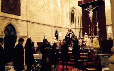 LA VIRGEN LLENÓ EL DÍA DE LA PURÍSIMA