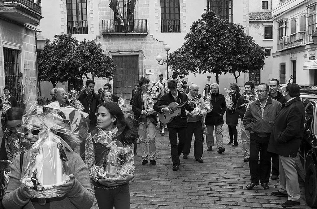 LLEGADA DE SS.MM. LOS REYES MAGOS DE ORIENTE A NUESTRA HERMANDAD