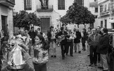 LLEGADA DE SS.MM. LOS REYES MAGOS DE ORIENTE A NUESTRA HERMANDAD