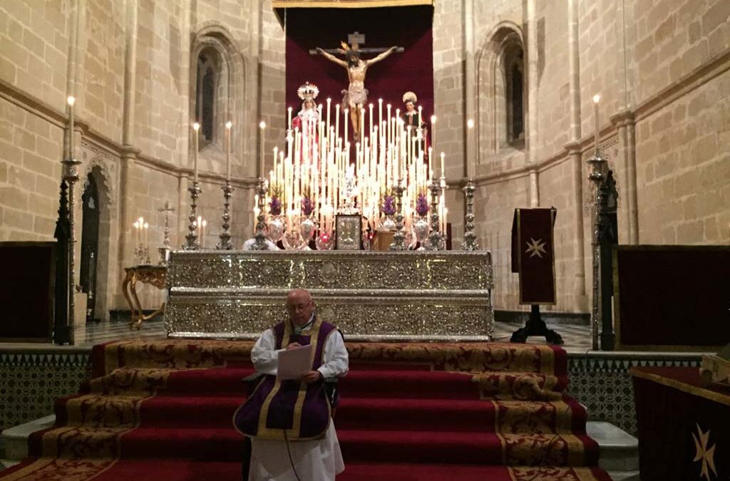 DON JOSÉ MARÍA OSBORNE YSASI, NUEVO DIRECTOR ESPIRITUAL