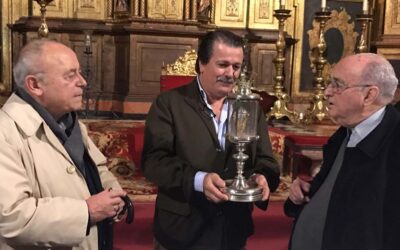 EL LIGNUM CRUCIS HISTORICO DE LA VERACRUZ VUELVE A NUESTRA HERMANDAD POR EL 475 ANIVERSARIO FUNDACIONAL