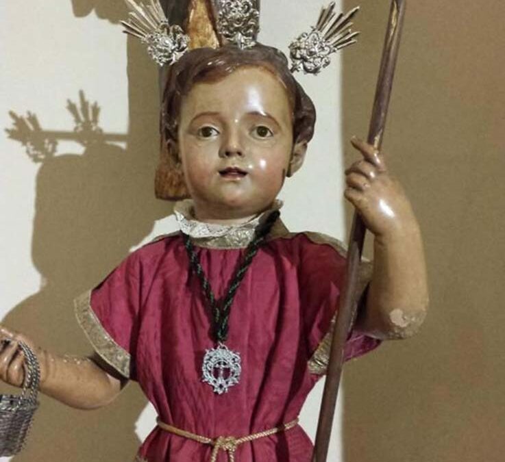 Donación para el Niño Jesús de la Hermandad
