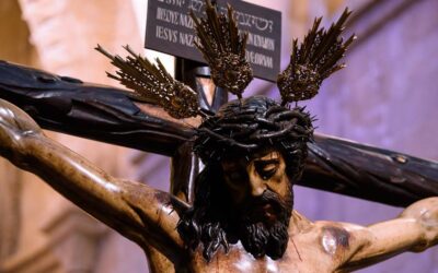 El estado de conservación de la imagen del Cristo de la Esperanza es perfecto