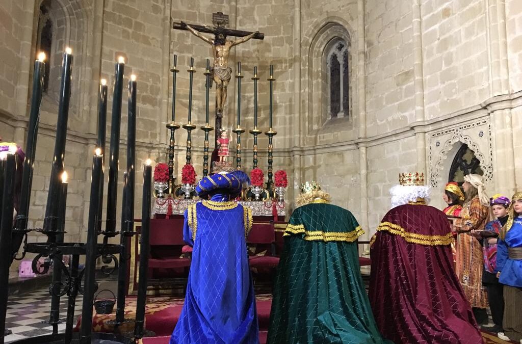 Adoración de SSMM los Reyes Magos en San Juan