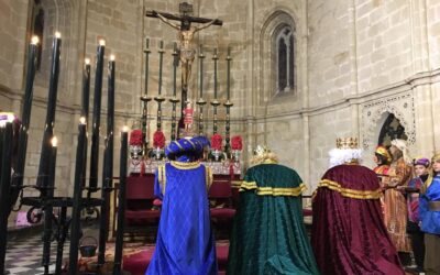 Adoración de SSMM los Reyes Magos en San Juan