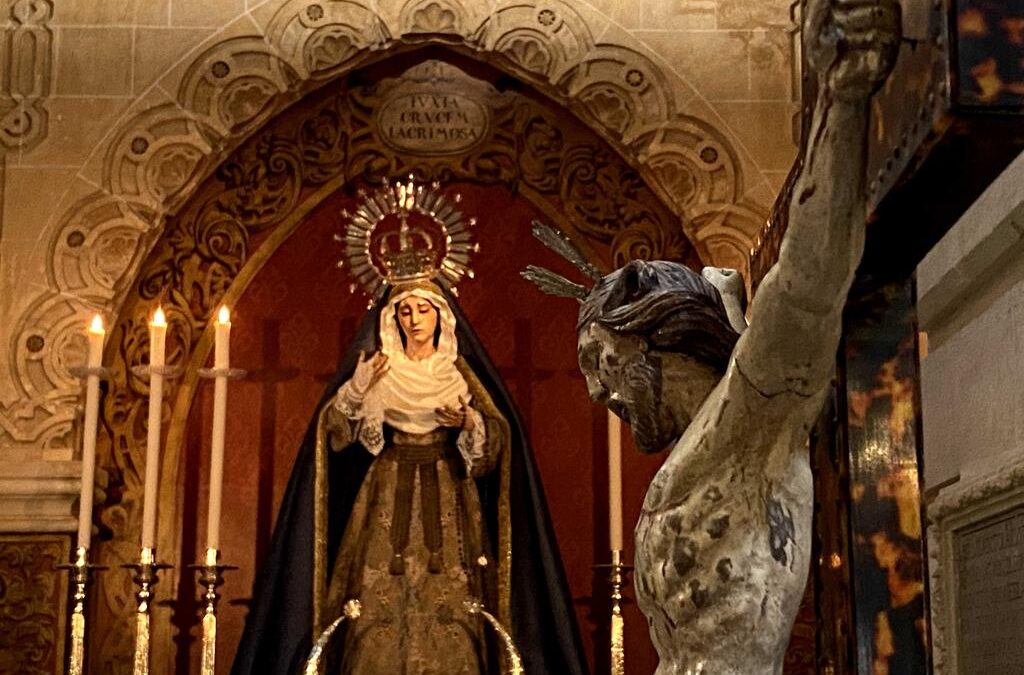 El Crucificado de mesa