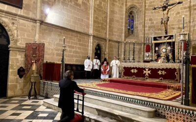 Adoración al Santo Lignum Crucis