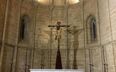 Ya está desmontado el Altar de Cultos