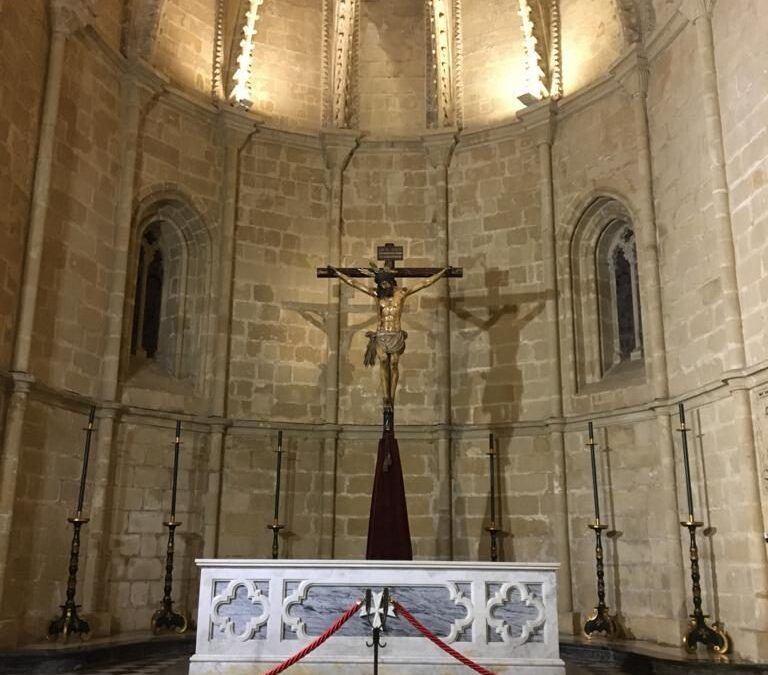 Ya está desmontado el Altar de Cultos