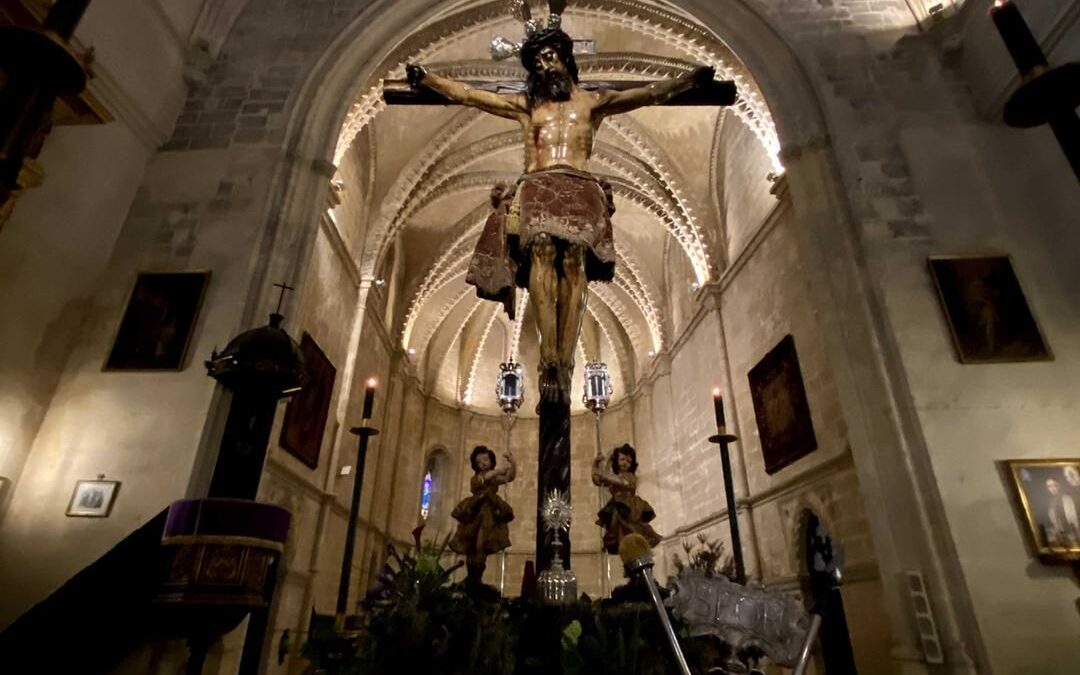 Acto de veneración al Santísimo Cristo de la Esperanza