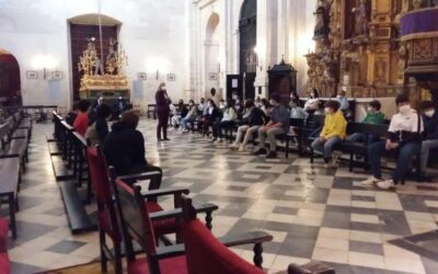 Alumnos de secundaria del Colegio El Pilar han visitado San Juan de los Caballeros