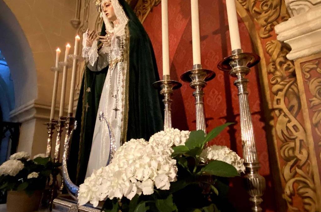 El mes de María, el mes de la Virgen de las Lágrimas