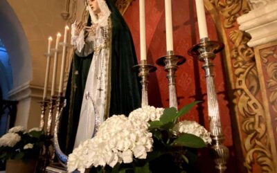 El mes de María, el mes de la Virgen de las Lágrimas
