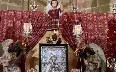 El Niño Jesús y el Corazón de Jesús