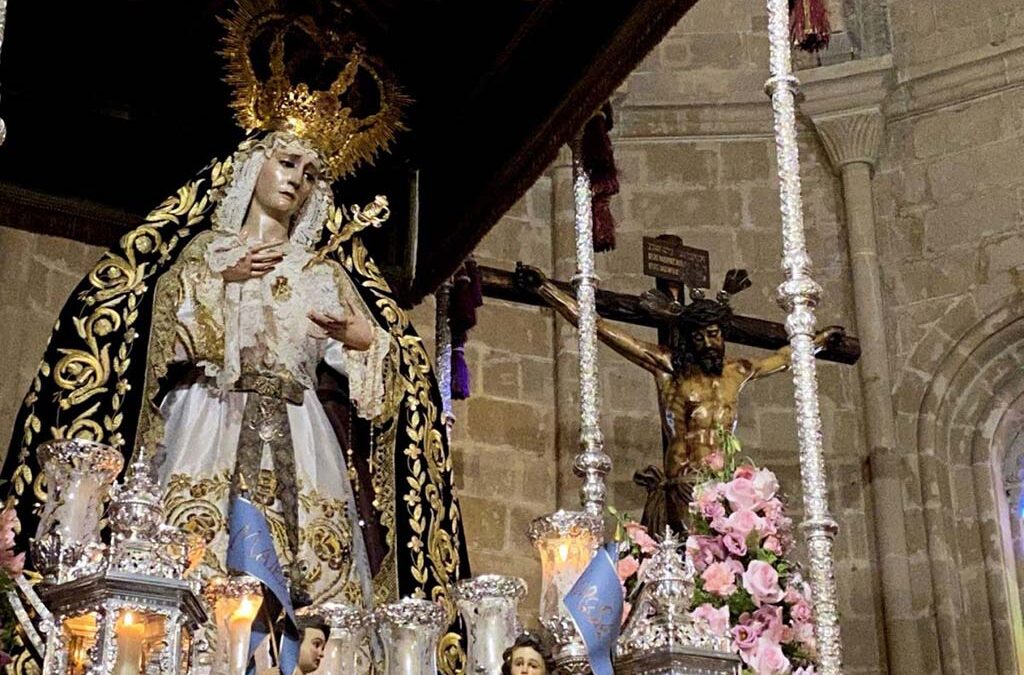 El Cristo de la Esperanza y la Virgen de los Dolores