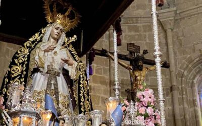 El Cristo de la Esperanza y la Virgen de los Dolores
