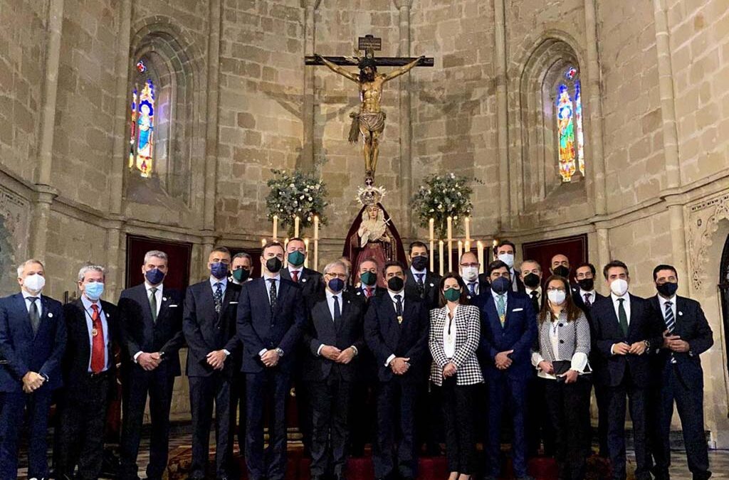 Agradecimiento a todos los que nos han acompañado en la Toma de Posesión