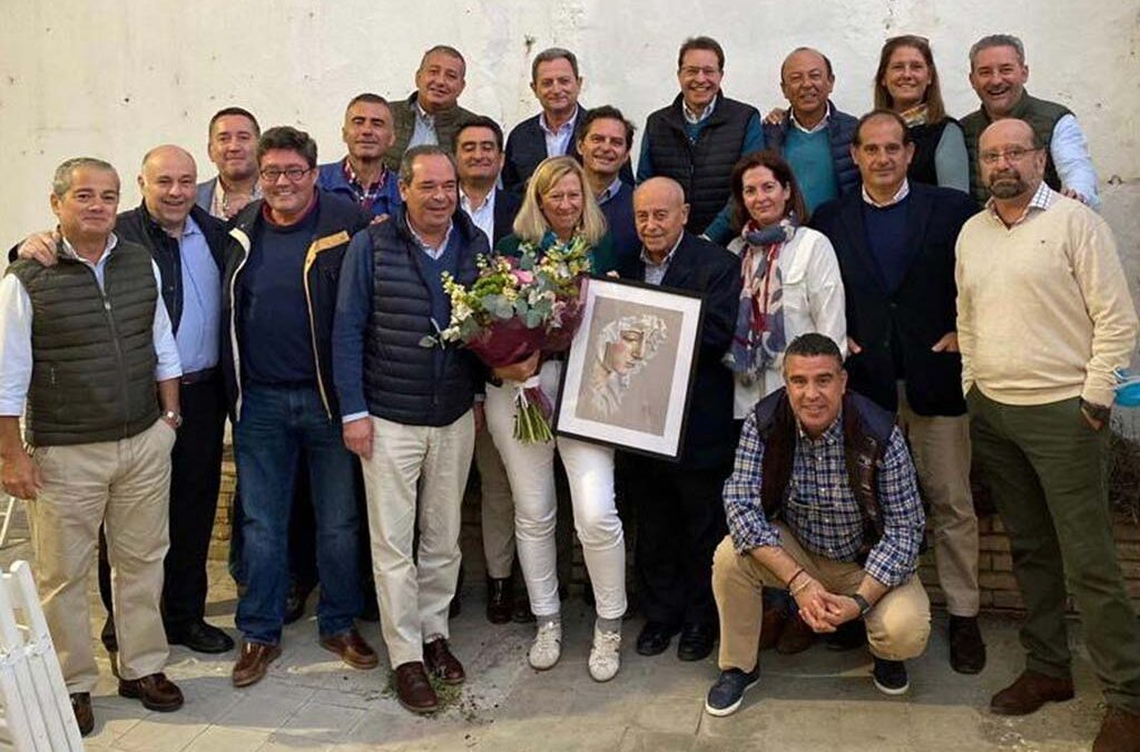 Convivencia con la Junta saliente de la Hermandad