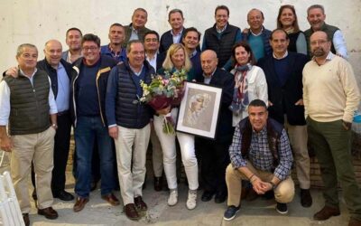 Convivencia con la Junta saliente de la Hermandad