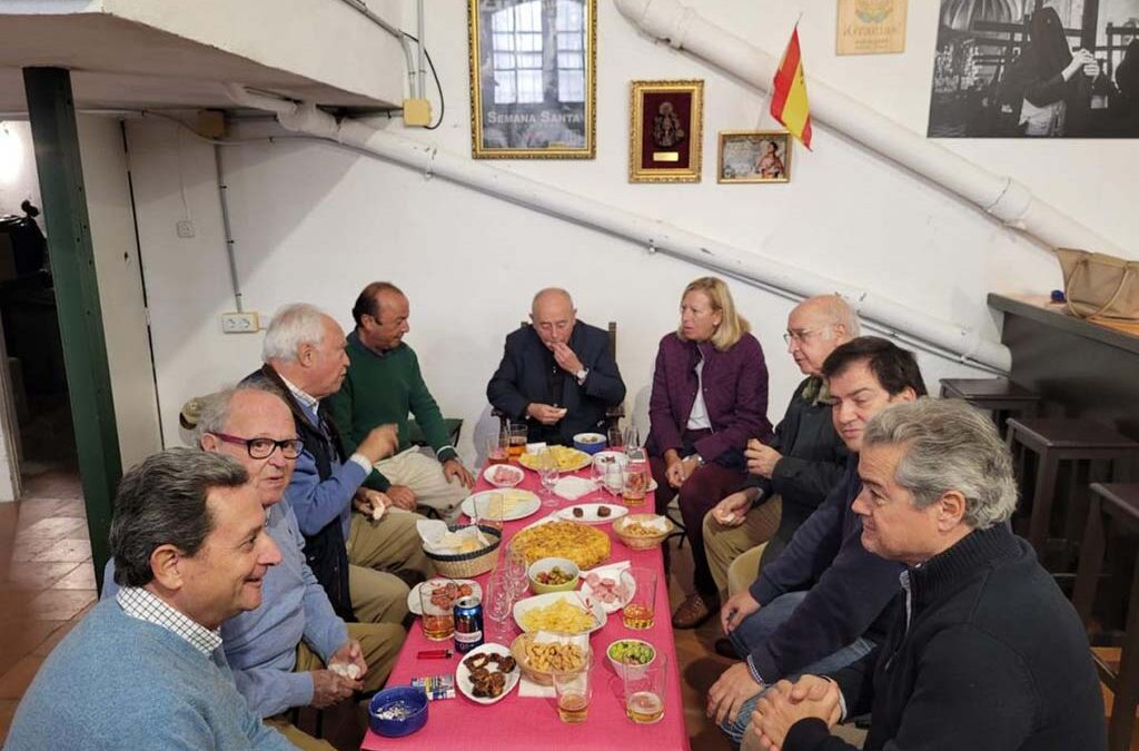 Convivencia de los voluntarios de los lunes