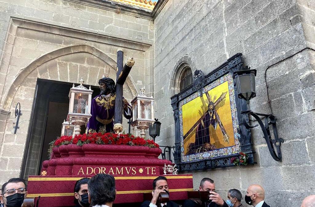 El Señor de las Tres Caídas visitará esta tarde San Juan de los Caballeros
