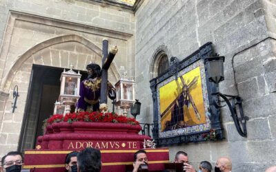 El Señor de las Tres Caídas visitará esta tarde San Juan de los Caballeros