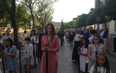 Acompaña a la Hermandad en la Procesión del Corpus de este domingo