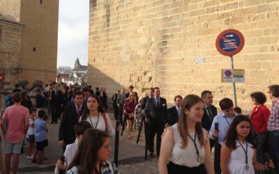 Acompaña a la Hermandad en la Procesión del Corpus este próximo domingo