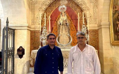 Eduardo Biedma nuevo capataz del paso de Nuestra Señora de las Lágrimas