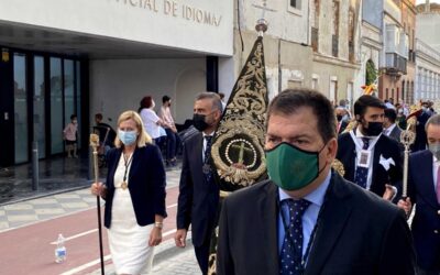 Acude con la Hermandad a acompañar a la Patrona