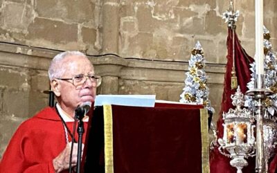 Agradecimiento al Padre Pacheco