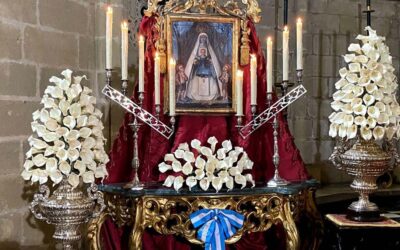 Altar de la Virgen de la Merced en San Juan