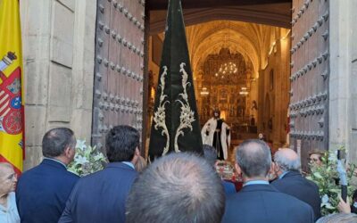 Con la Hermandad de la Sagrada Cena