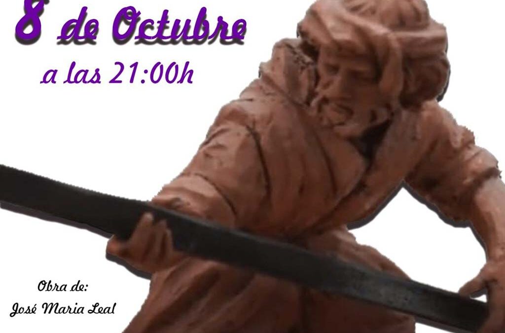 El 8 de octubre se presentará en San Juan el busto de Simón de Cirene de la A.P. de Cuartillos