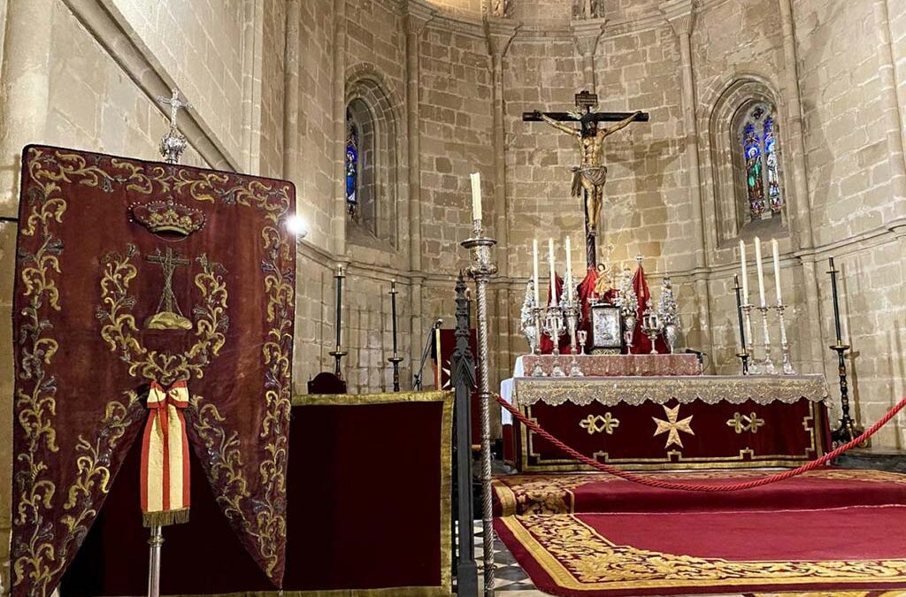 El próximo miércoles día 14 a las 20.30 horas celebraremos la Exaltación de la Cruz