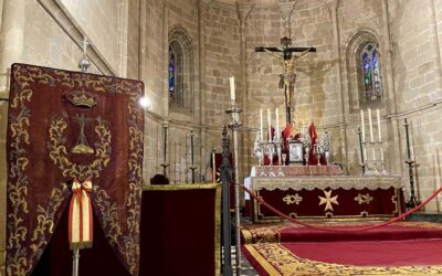 El próximo miércoles día 14 a las 20.30 horas celebraremos la Exaltación de la Cruz