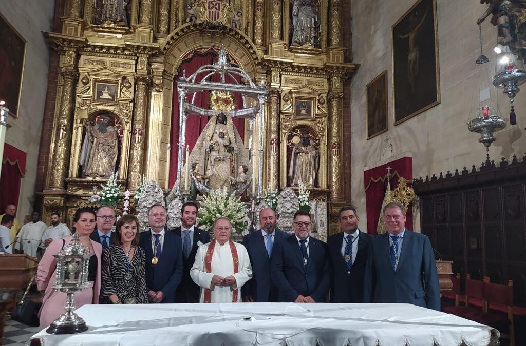 Nuestra Hermandad asiste a la Novena de la Merced