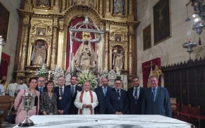 Nuestra Hermandad asiste a la Novena de la Merced