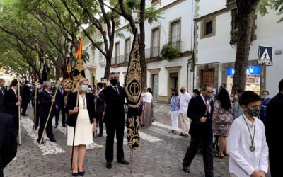 Nuestra Hermandad asiste corporativamente en la jornada de hoy a la Procesión de la Merced