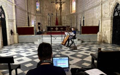 Una grabación de altura en San Juan de los Caballeros