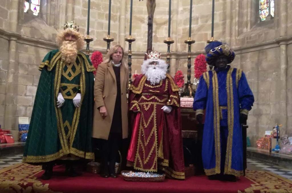 Visita Reyes Magos 2019