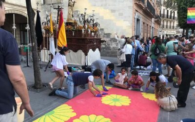 Alfombra para El Corpus 2019