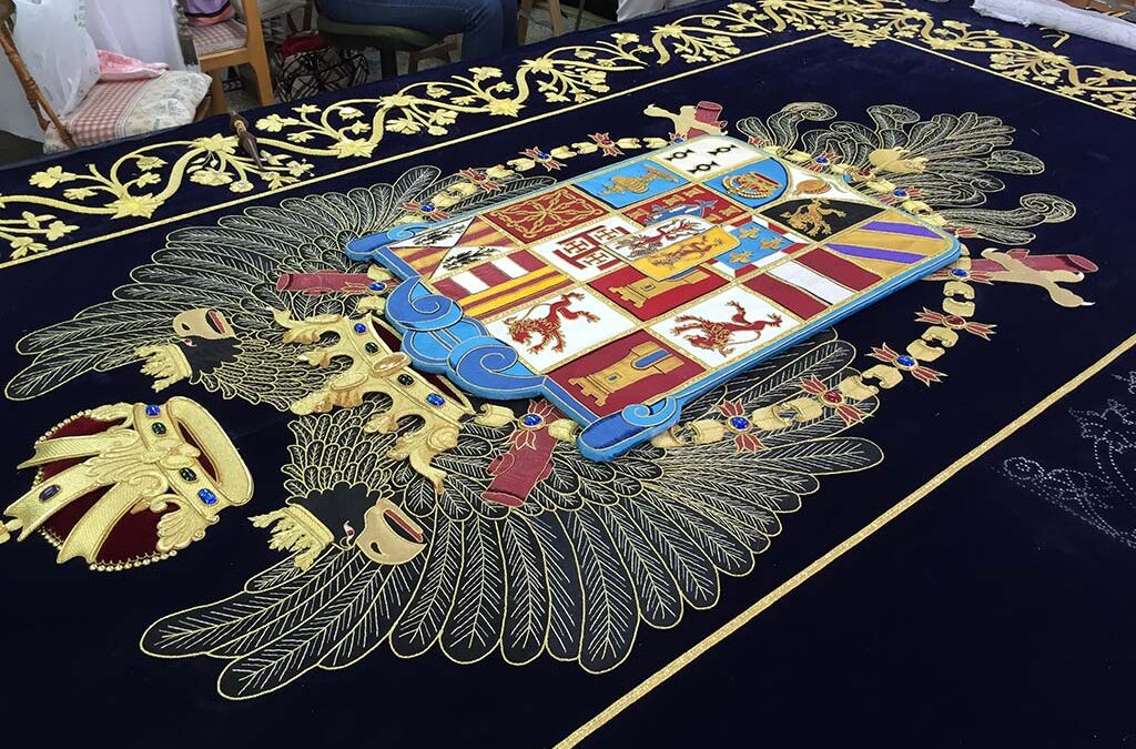 EJECUCIÓN BORDADOS DEL PASO DE PALIO