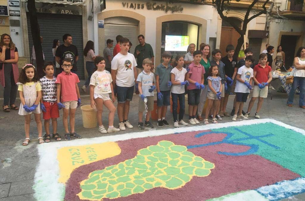 Alfombra para El Corpus 2022