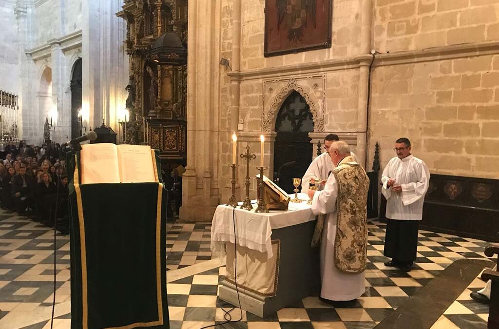 EUCARISTIA JUEVES SANTO 2018