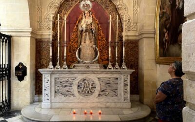 Este lunes 10 de octubre hemos tenido visita a San Juan de los Caballeros