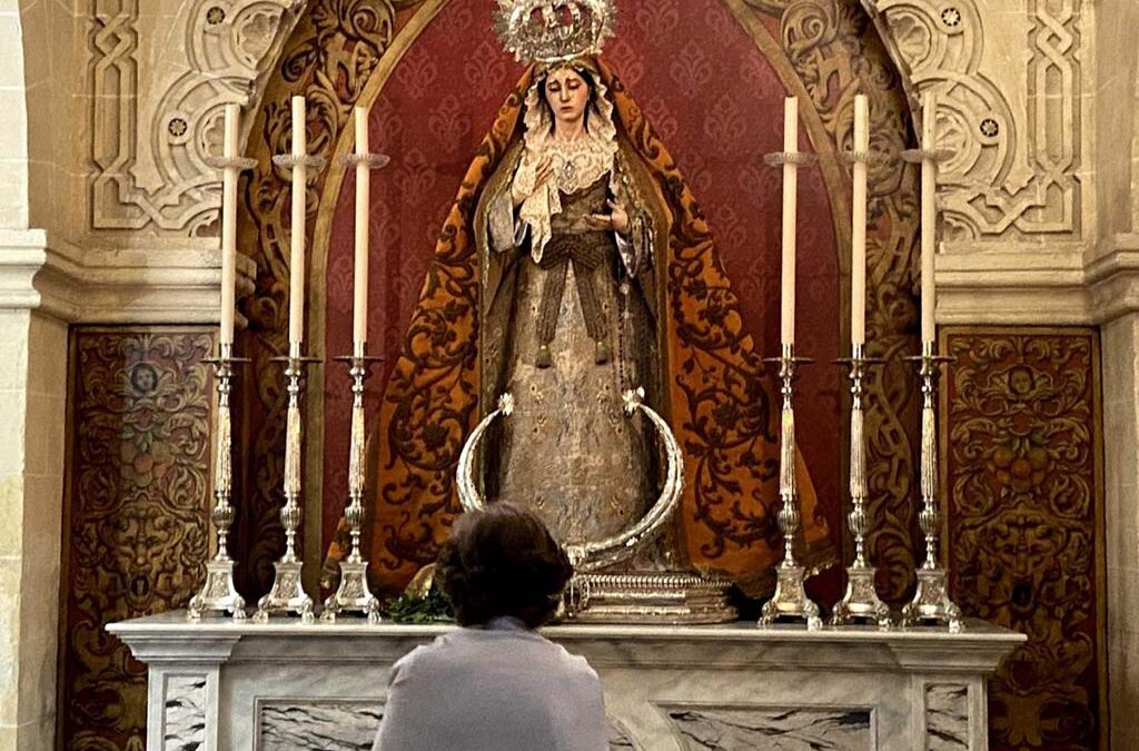Este lunes 3 de octubre hemos tenido visita a San Juan de los Caballeros
