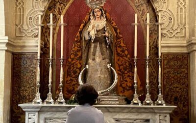 Este lunes 3 de octubre hemos tenido visita a San Juan de los Caballeros